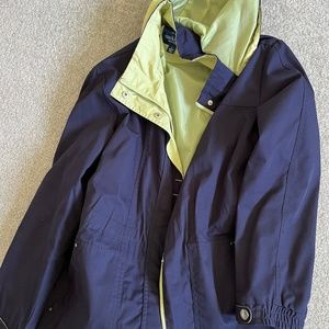 Macintosh rain jacket
